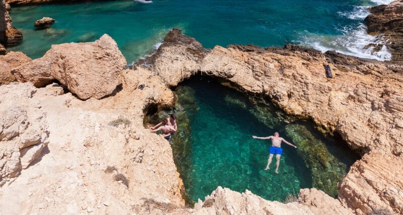 Koufonisi beach