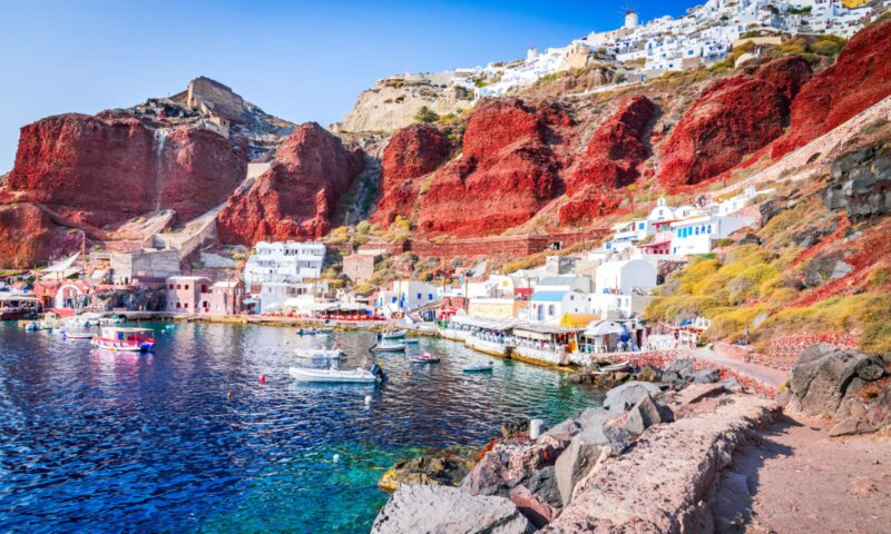 Oia panoramic