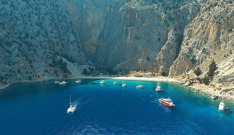 Symi harbour